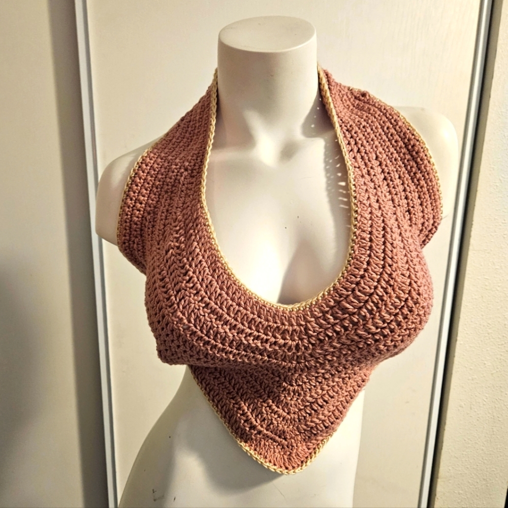 Jewel Crochet Crop Top